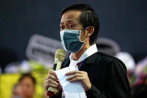 Con trai mừng sinh nhật Hoài Linh, thay mặt bố tiễn đưa nghệ sĩ Chí Tài-3