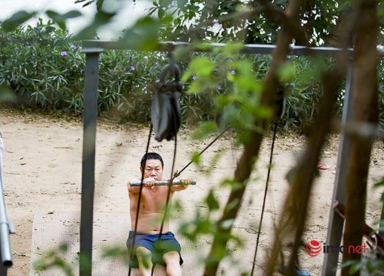 Giữa thời tiết 11 độ C buốt tận tim, dân Hà Nội vẫn tắm tiên trong sung sướng-5