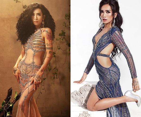 BB Trần chơi lớn diện quần nội y dây lọt khe, xem xong ngượng chín mặt-3