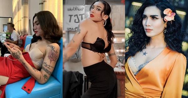 BB Trần chơi lớn diện quần nội y dây lọt khe, xem xong ngượng chín mặt-5