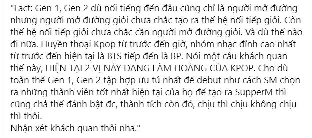 Thế hệ Idols hiện tại liệu có thể thành công mà không cần Gen1, Gen2 mở đường?-5