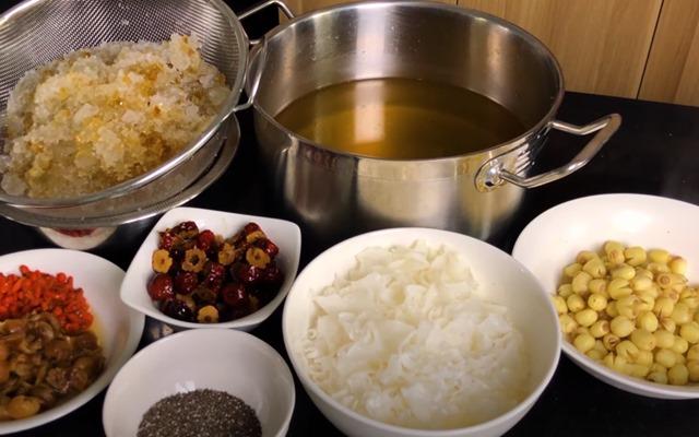 Cách nấu chè dưỡng nhan bổ dưỡng dễ làm tại nhà-2