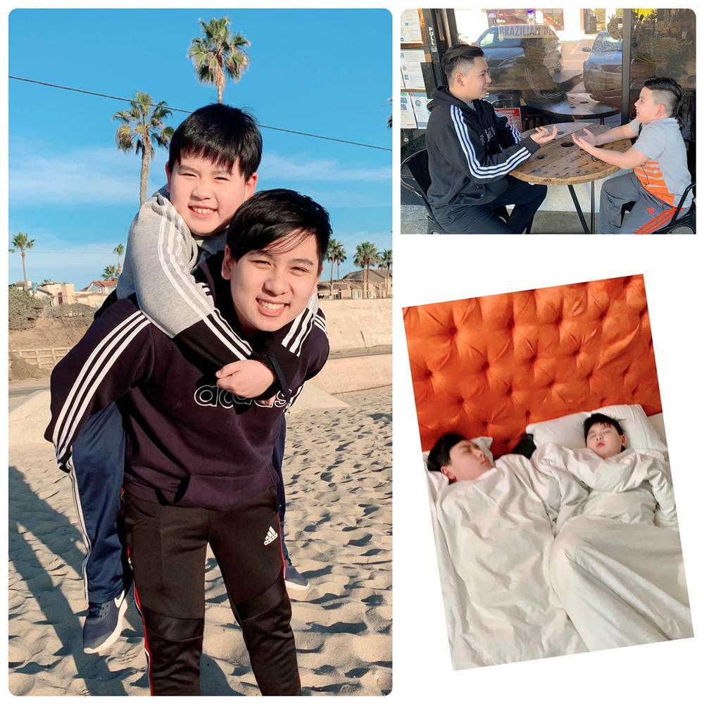 Vợ cũ Bằng Kiều rơi nước mắt trước hành động bất ngờ của các con-1