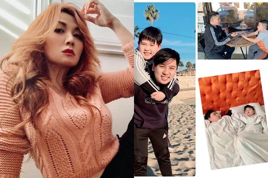 Vợ cũ Bằng Kiều rơi nước mắt trước hành động bất ngờ của các con