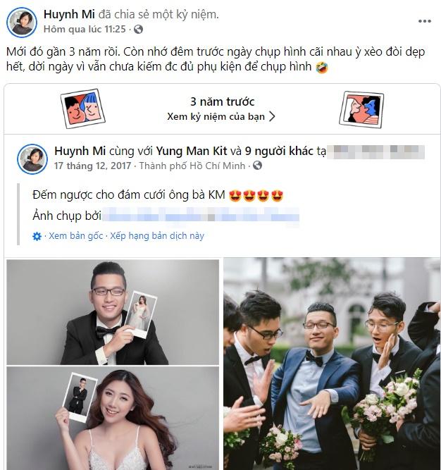 Sau 3 năm kết hôn, em gái Trấn Thành tiết lộ từng muốn quay xe với ông xã ngoại quốc-1