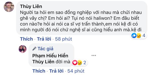 Vợ Hiếu Hiền phát ngôn gây tranh cãi: Đâu biết Hari Won là con nào-2