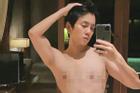 Bạn trai chuyển giới của Miko Lan Trinh khoe ngực sau 2 tháng cắt bỏ