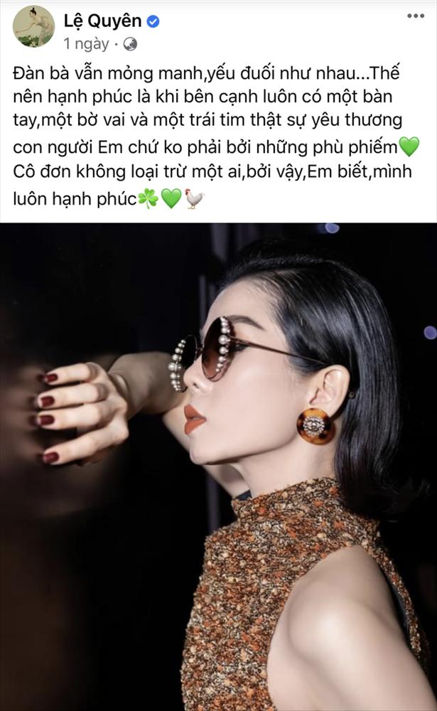 Lâm Bảo Châu dùng biểu tượng sâu sắc ngầm xác nhận hẹn hò Lệ Quyên?-1