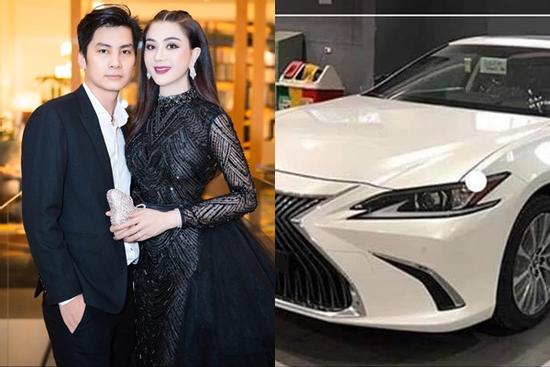 Chồng trẻ phản ứng khi Lâm Khánh Chi quyết tậu thêm xế hộp đắt đỏ