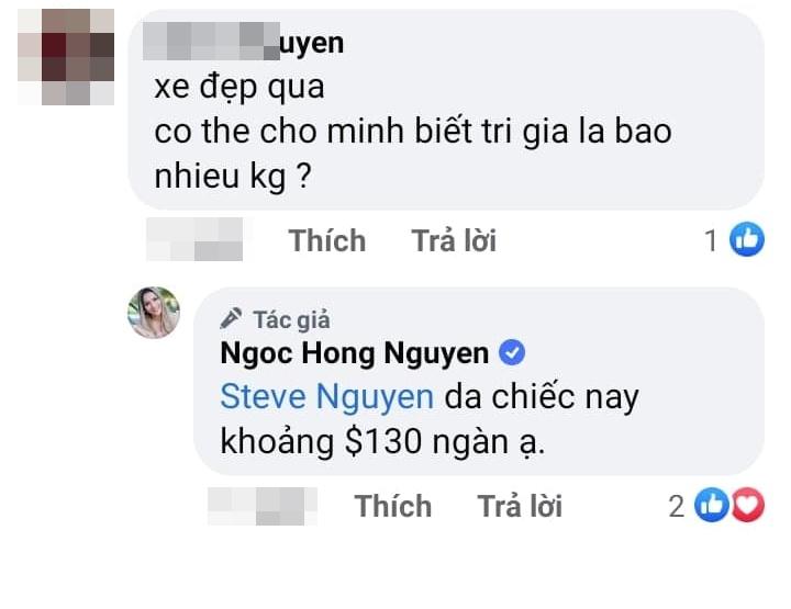 Hồng Ngọc gây choáng khi tiết lộ giá trị siêu xe chồng tặng-2