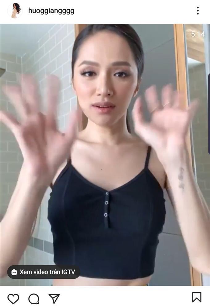 Vòng 1 khi phồng khi xẹp khó hiểu của hoa hậu thị phi Hương Giang-9