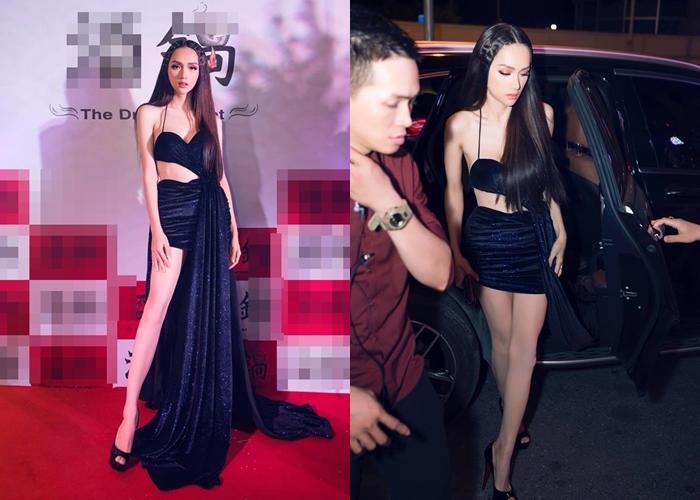 Xinh ngang Mai Phương Thúy nhưng Hương Giang lộ rõ khuyết điểm body-3