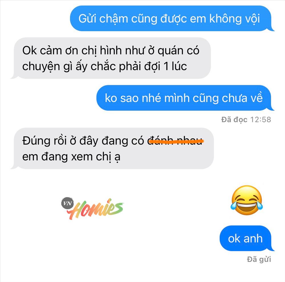 Cười sảng với loạt pha đối đáp đậm chất tấu hài của mấy anh shipper đi làm vì đam mê-1