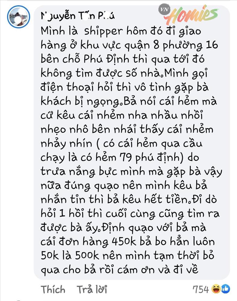 Cười sảng với loạt pha đối đáp đậm chất tấu hài của mấy anh shipper đi làm vì đam mê-3