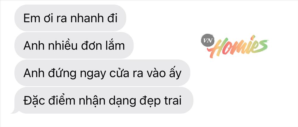 Cười sảng với loạt pha đối đáp đậm chất tấu hài của mấy anh shipper đi làm vì đam mê-5