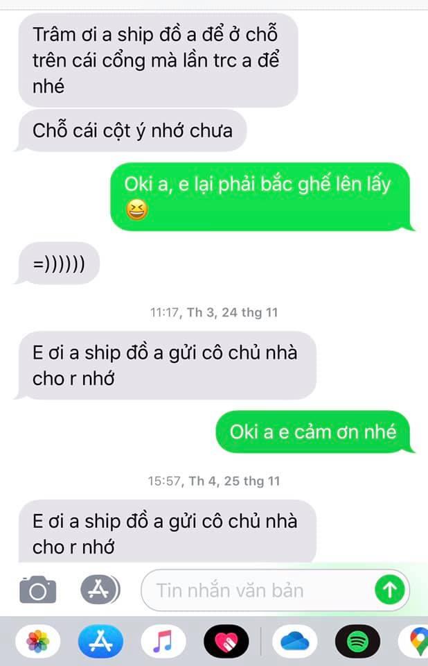 Cười sảng với loạt pha đối đáp đậm chất tấu hài của mấy anh shipper đi làm vì đam mê-7