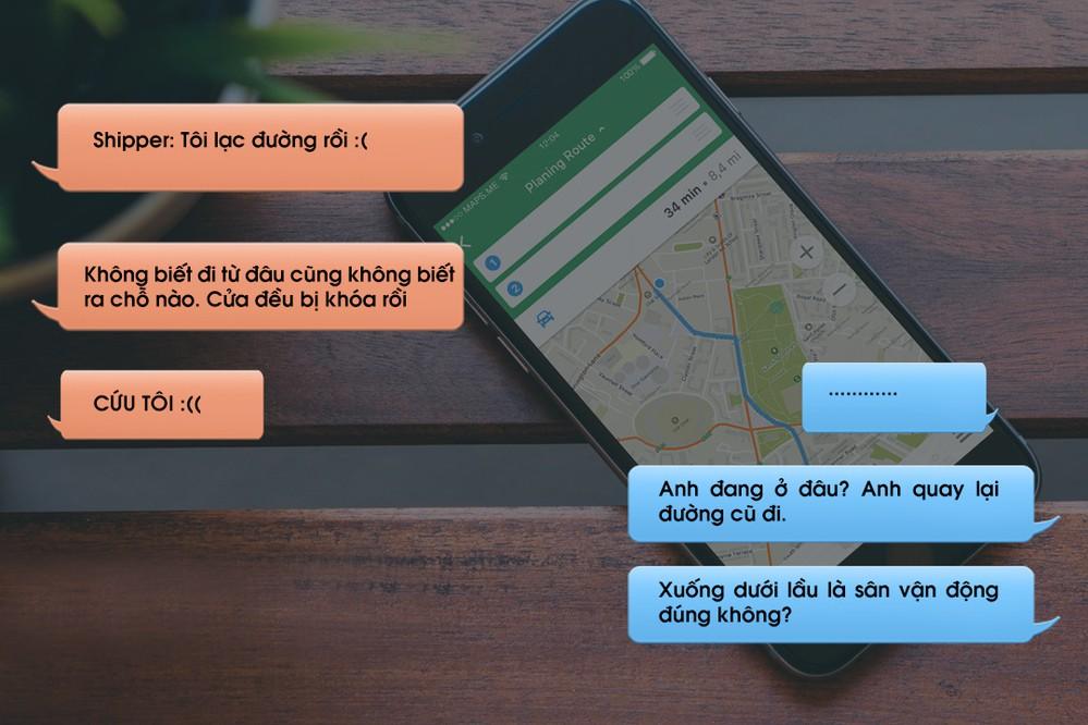 Cười sảng với loạt pha đối đáp đậm chất tấu hài của mấy anh shipper đi làm vì đam mê-8