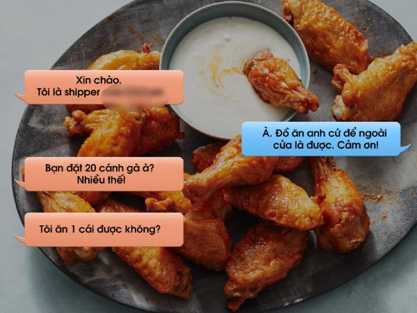 Cười sảng với loạt pha đối đáp đậm chất tấu hài của mấy anh shipper đi làm vì đam mê-9