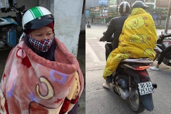 Khoác chăn ra đường chống rét, thanh niên bị công an sờ gáy-3