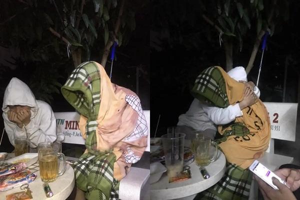 Khoác chăn ra đường chống rét, thanh niên bị công an sờ gáy-4