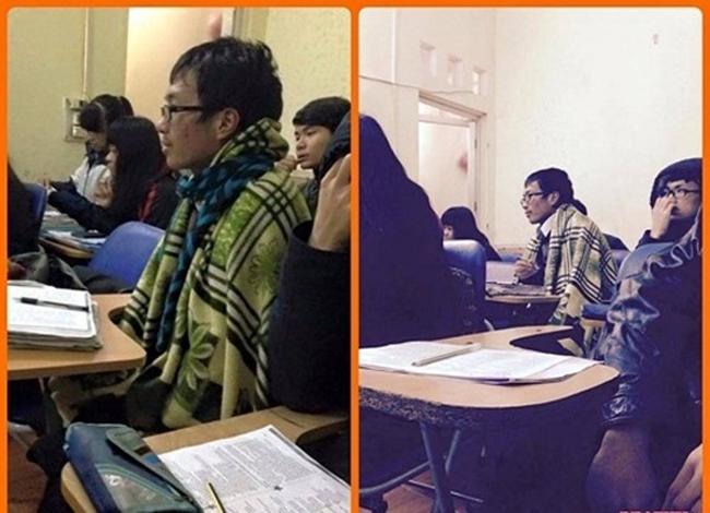 Khoác chăn ra đường chống rét, thanh niên bị công an sờ gáy-6