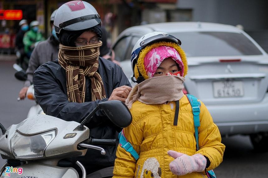 Đề xuất cho học sinh Hà Nội vào lớp sau 8h trong ngày rét-1