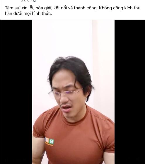 Gym chúa Duy Nguyễn lên sóng livestream trở lại, thông báo thay đổi cấu trúc dame trẻ trâu-1