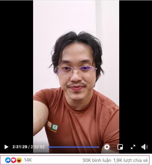 Gym chúa Duy Nguyễn lên sóng livestream trở lại, thông báo thay đổi cấu trúc dame trẻ trâu-2
