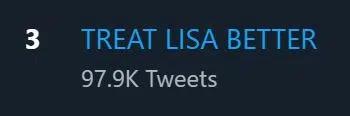 Bằng chứng Lisa (BLACKPINK) bị YG đối xử bất công, giam lỏng không cho tham gia show, còn phải tự mình đi xin lỗi fan-6