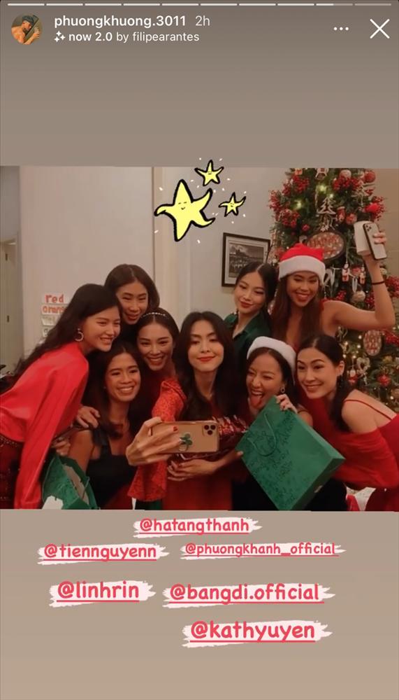 Khoe ảnh đón Giáng sinh sớm, rich kid Tiên Nguyễn lộ ngoại hình mũm mĩm-5