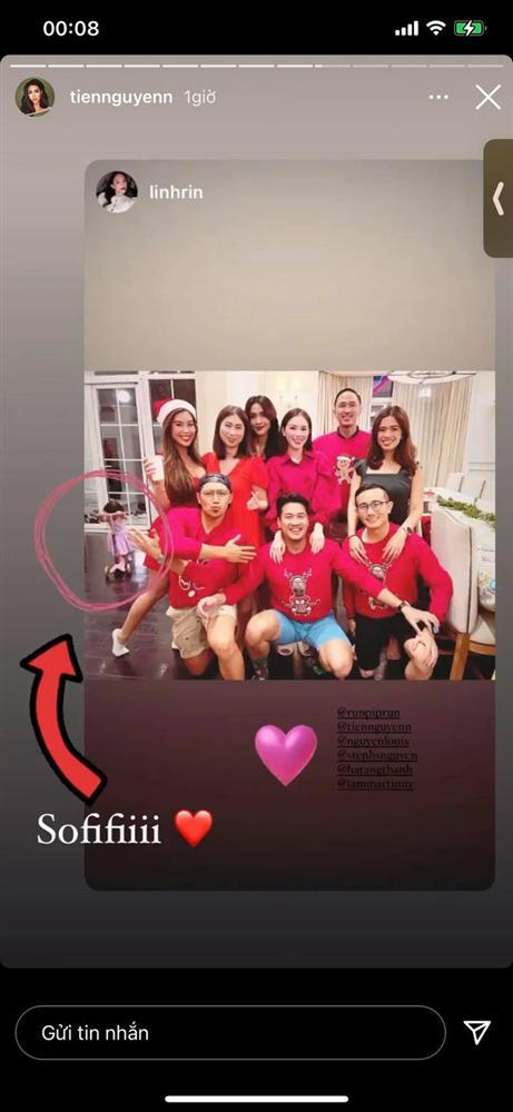 Khoe ảnh đón Giáng sinh sớm, rich kid Tiên Nguyễn lộ ngoại hình mũm mĩm-3