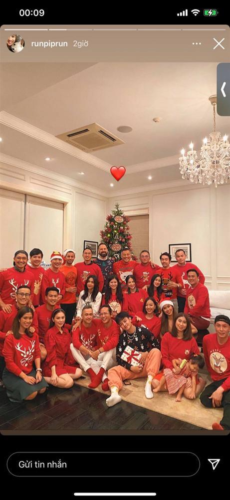 Khoe ảnh đón Giáng sinh sớm, rich kid Tiên Nguyễn lộ ngoại hình mũm mĩm-2