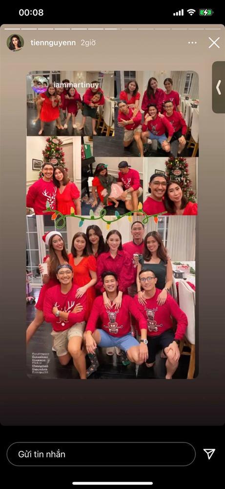 Khoe ảnh đón Giáng sinh sớm, rich kid Tiên Nguyễn lộ ngoại hình mũm mĩm-4