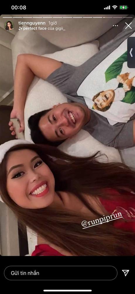 Khoe ảnh đón Giáng sinh sớm, rich kid Tiên Nguyễn lộ ngoại hình mũm mĩm-9