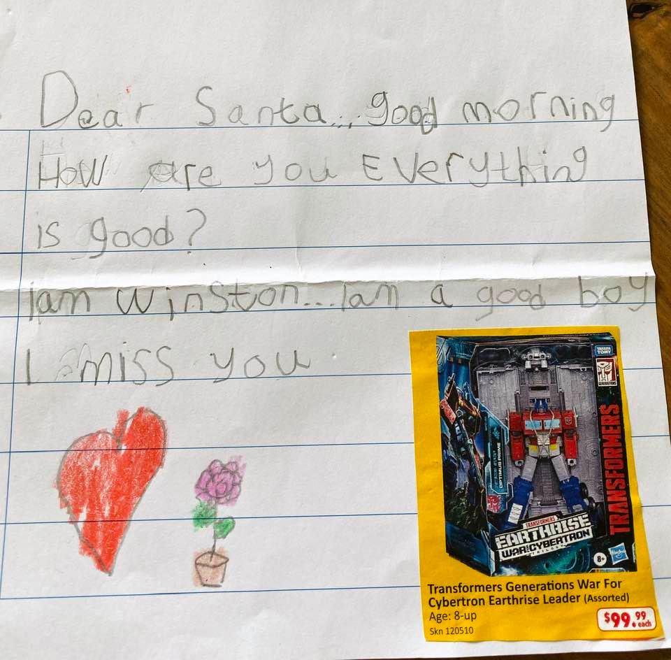 Con trai Thu Minh viết thư gửi ông già Noel, chi tiết đặc biệt khiến người xem bật cười-4