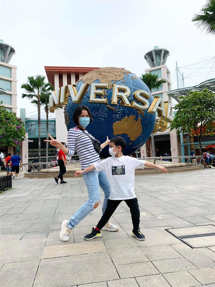 Con trai Thu Minh viết thư gửi ông già Noel, chi tiết đặc biệt khiến người xem bật cười-6