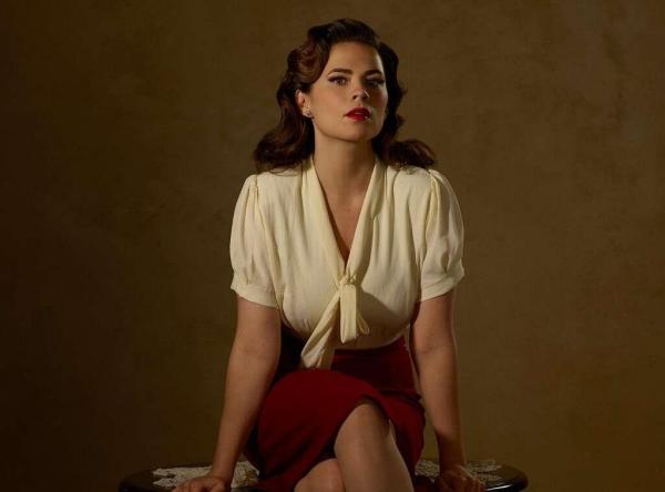 Riêng mảng truyền hình, Atwell được khen ngợi khi đầu tư sản xuất series Agent Carter. Theo tiết lộ, Atwell thời trẻ từng dành 2 năm để đi du lịch cùng người cha là nhiếp ảnh gia và làm công việc casting diễn viên. Sau đó, cô học ngành diễn xuất của trường Guildhall School of Music and Drama.