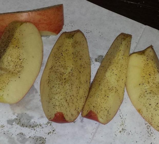 Những pha ăn uống kỳ dị, ngọt mặn lẫn lộn nhìn phát hoảng-4