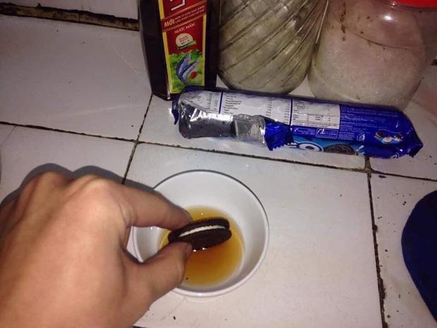 Những pha ăn uống kỳ dị, ngọt mặn lẫn lộn nhìn phát hoảng-5