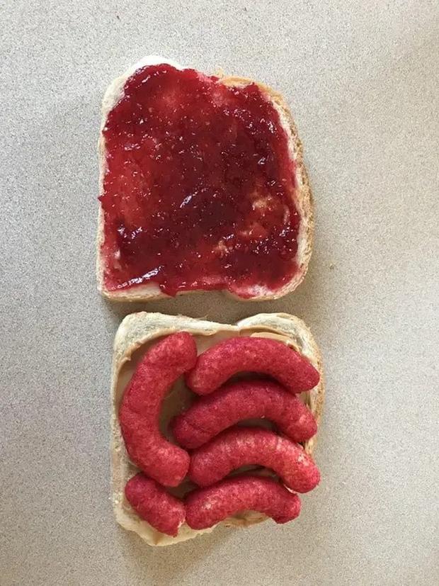 Những pha ăn uống kỳ dị, ngọt mặn lẫn lộn nhìn phát hoảng-12