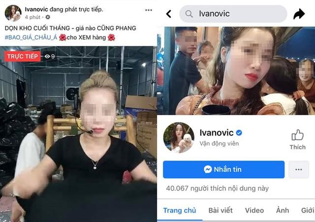 Hacker Việt lấy cả fanpage bóng đá chuyên nghiệp Nhật Bản để livestream bán hàng online-2