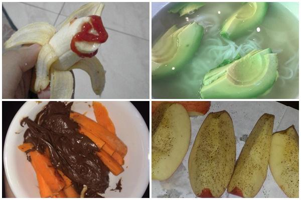 Những pha ăn uống thách thức vị giác, có mời cũng không ai ăn-16