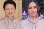 Ăn vận hao hao: Meghan Markle bị chê như ác nữ, Hoàng hậu Masako thần thái đỉnh cao