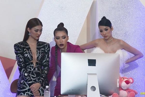 Hương Giang chê xối xả khả năng huấn luyện hoa hậu của Kiều Loan-7