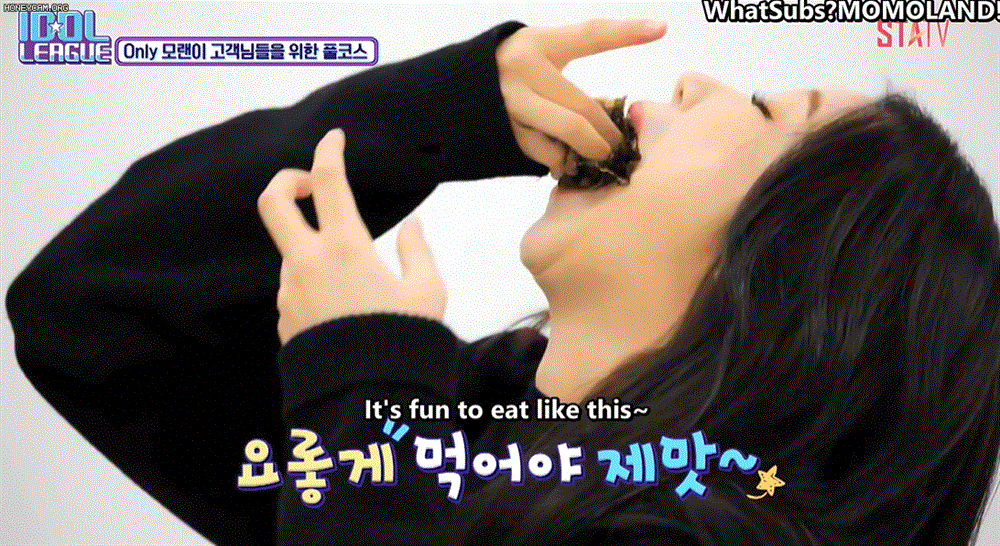 JooE (MOMOLAND) - Tzuyu (TWICE) ăn thùng uống vại và loạt nữ thần kém duyên phát sợ-2