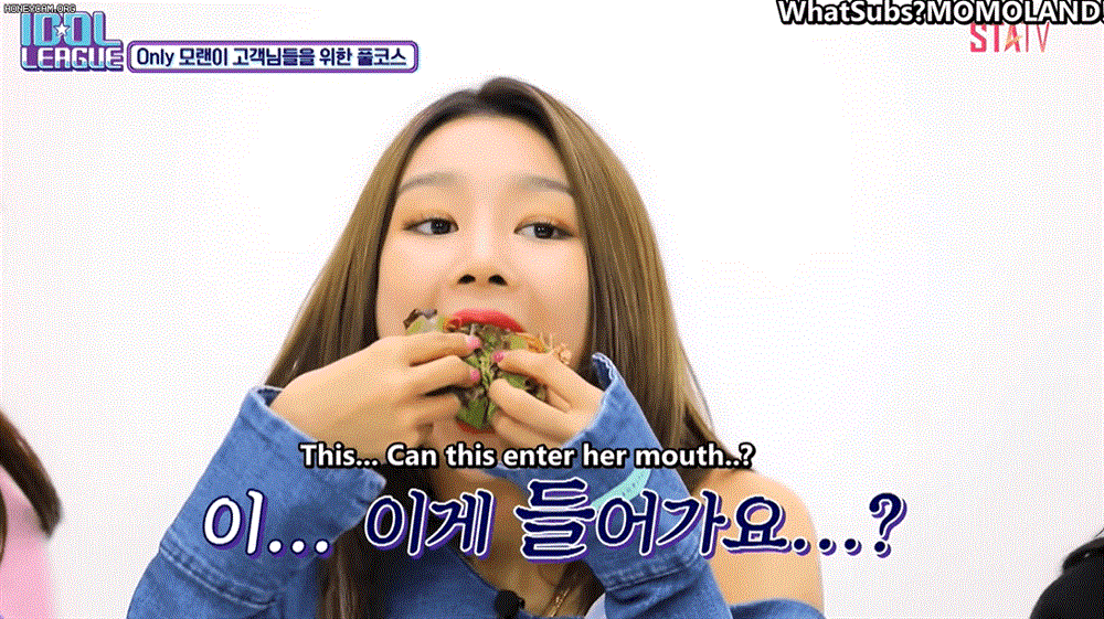 JooE (MOMOLAND) - Tzuyu (TWICE) ăn thùng uống vại và loạt nữ thần kém duyên phát sợ-3