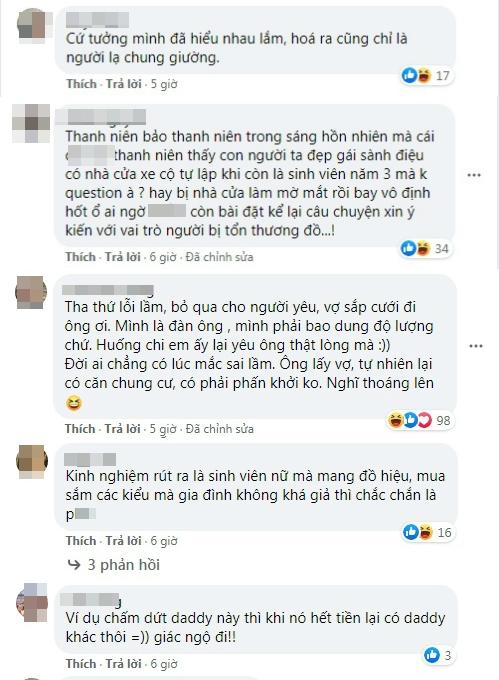 Sắp cưới vợ, thanh niên chết lặng phát hiện bạn gái là sugar baby-3