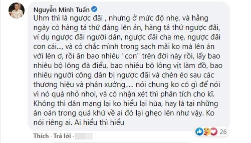 NTK Đức Vincie: Tôi lên án Đại sứ Hoàn mỹ đâu phải vì Hương Giang-4