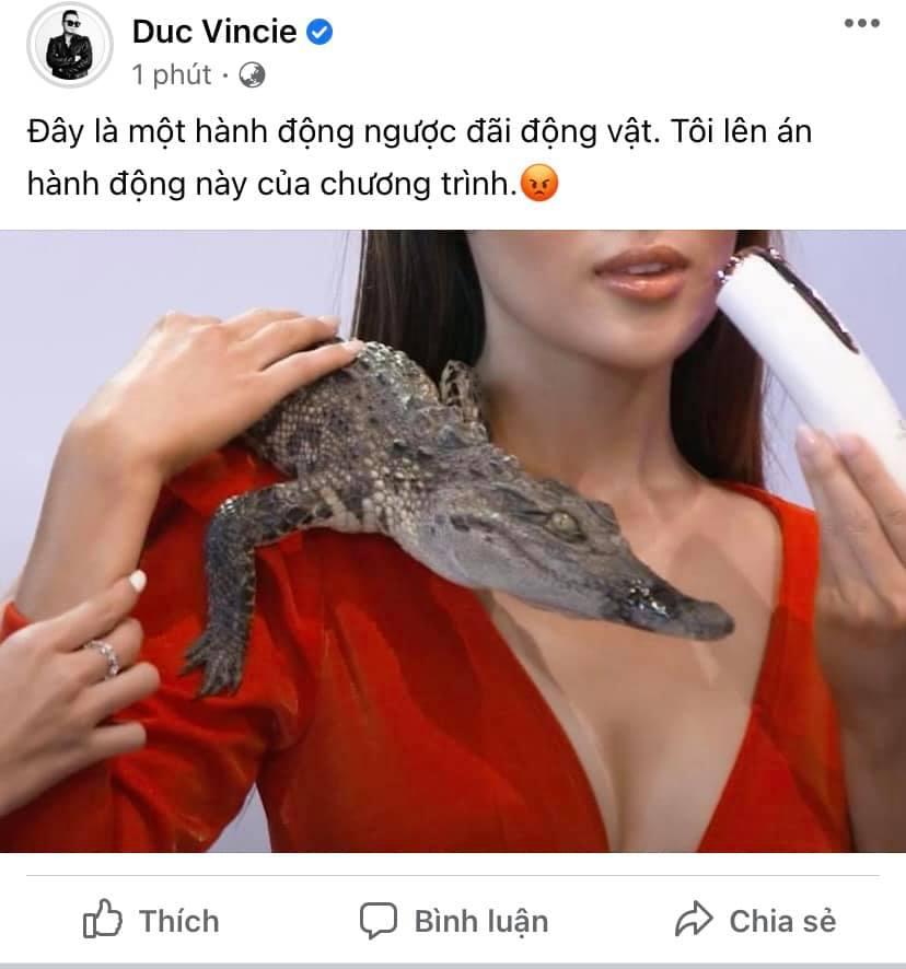 NTK Đức Vincie: Tôi lên án Đại sứ Hoàn mỹ đâu phải vì Hương Giang-3