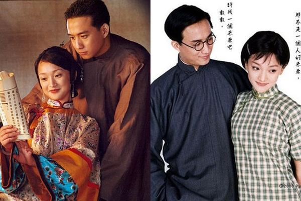 Lộ ảnh chồng Châu Tấn hôn môi gái trẻ-5